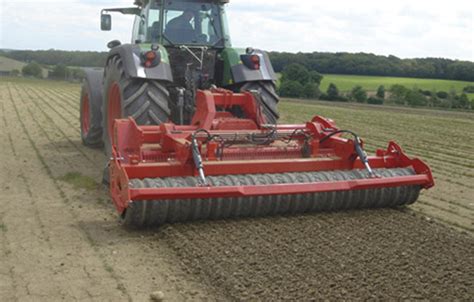 rotadairon seed bed